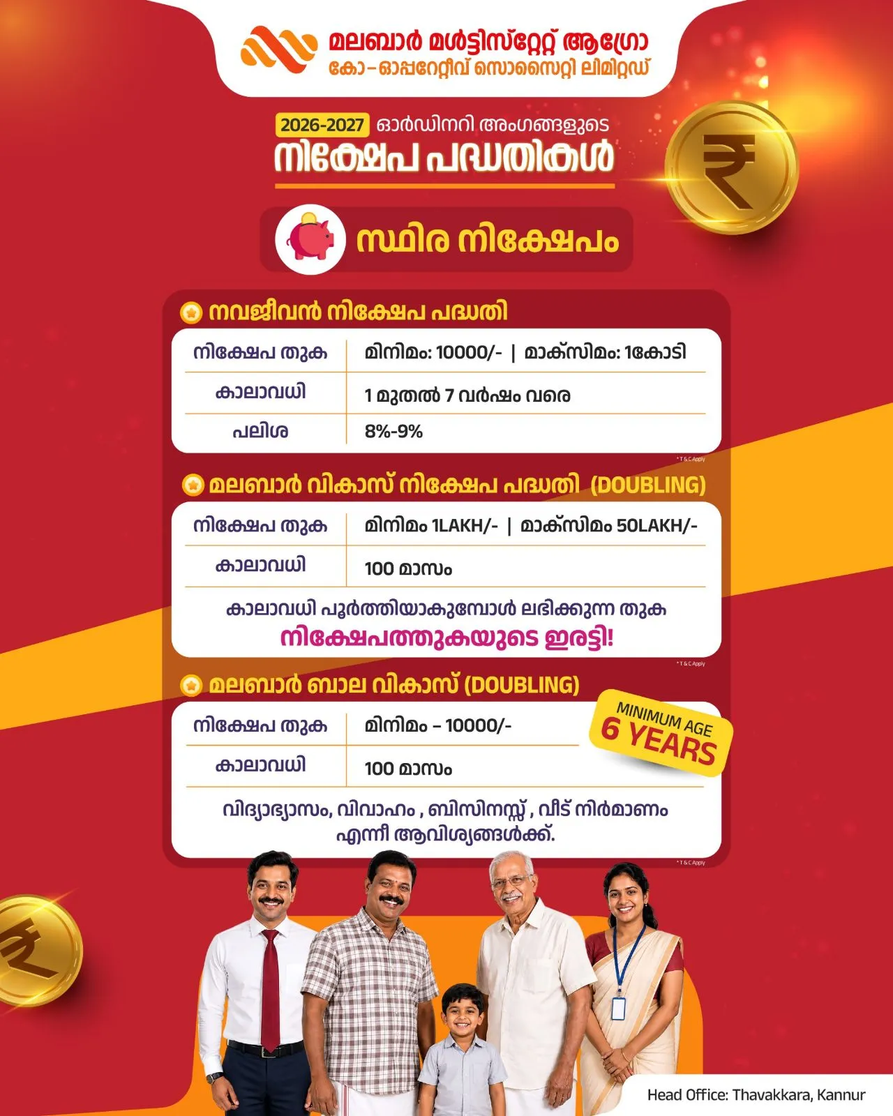 Fixed Deposit - Malayalam